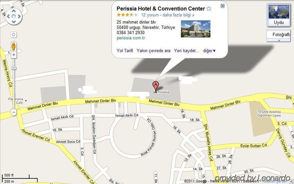 Perissia Hotel & Convention Centre Ürgüp Exterior foto