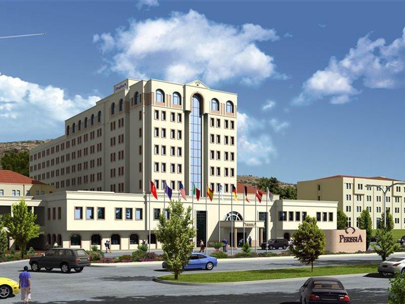 Perissia Hotel & Convention Centre Ürgüp Exterior foto